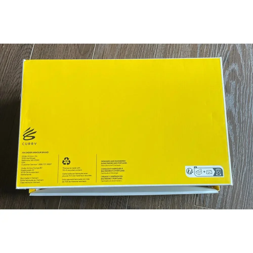 Under Armour Curry‎ empty shoe box